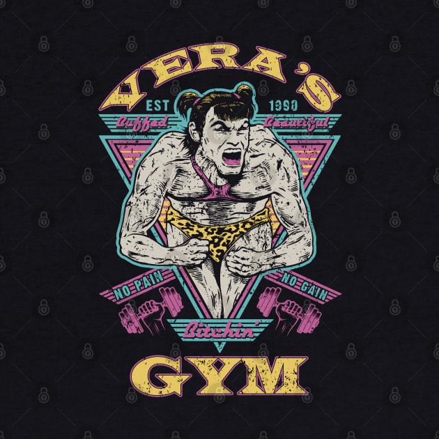 "VERA'S GYM" by joeyjamesartworx